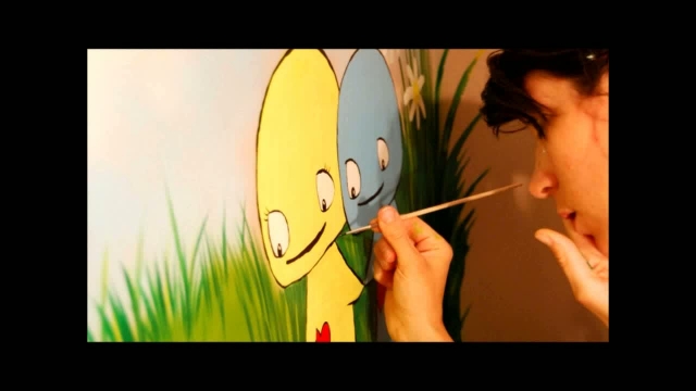 Art Paint - Gyerekszoba festés Majának