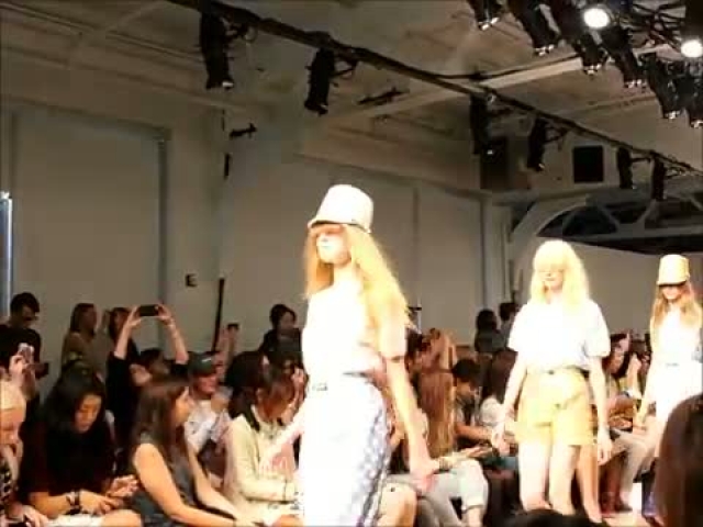 Karen Walker SS2013 Fashion Show