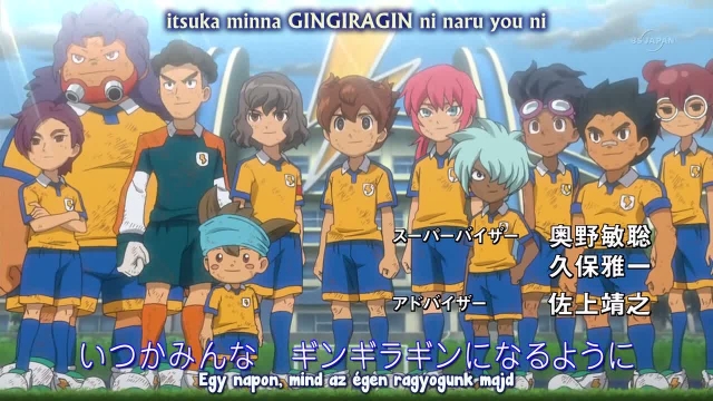 Inazuma Eleven GO 005 [Magyar Felirat]