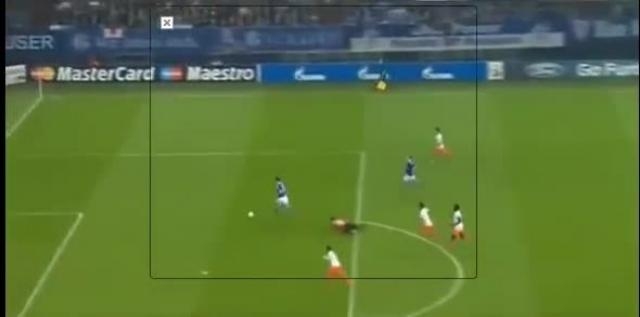 Schalke vs Montpellier 1:1 Draxler