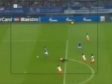 Schalke vs Montpellier 1:1 Draxler