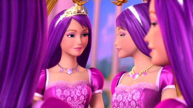 Barbie - A hercegnő és a popsztár 2012 --Teljes