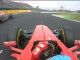 Vettel és Alonso a Q3-ban, Szuzukában