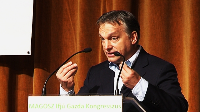 Orbán: a génjeinkben van a mezőgazdaság