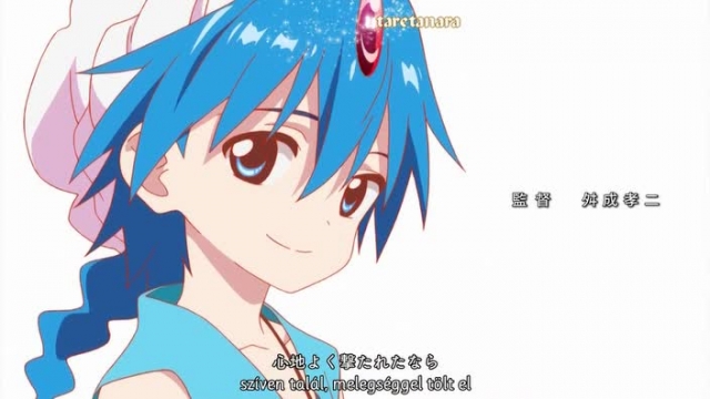 Magi: The Labyrinth of Magic 01. rész
