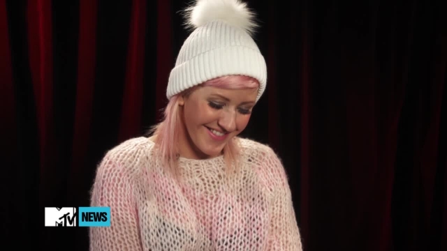 MTV News interview with Ellie Goulding