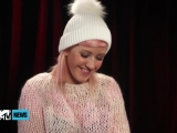 MTV News interview with Ellie Goulding