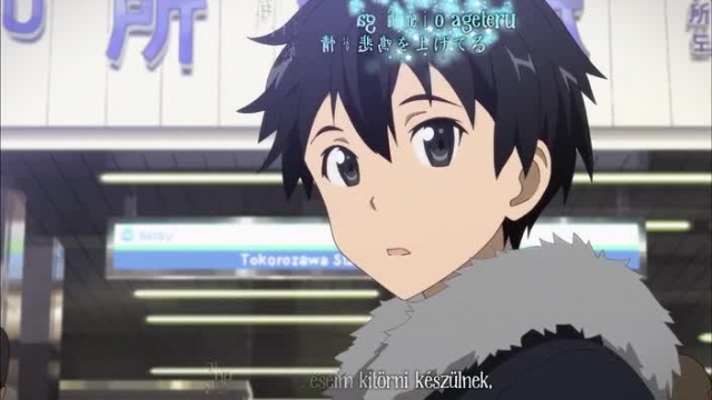 Sword Art Online 16.rész magyar felirattal