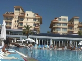 Törökország Grand Pearl Hotel medencéi 2012