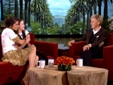 The Ellen DeGeneres Show with Mackenzie Foy...