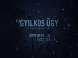 Egy gyilkos ügy promo