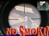 Sniper Elite 2 -No Smoking ! ( kill cam )
