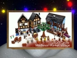 Lego Karácsonyra - A Középkori falu