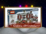 Lego Karácsonyra - Tűzoltóság