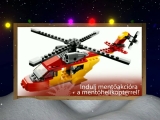 Lego Karácsonyra - Mentőhelikopter