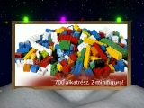 Lego Karácsonyra -  Deluxe Építőelem doboz