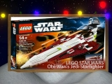 Lego Karácsonyra - Star Wars Jedi Starfighter