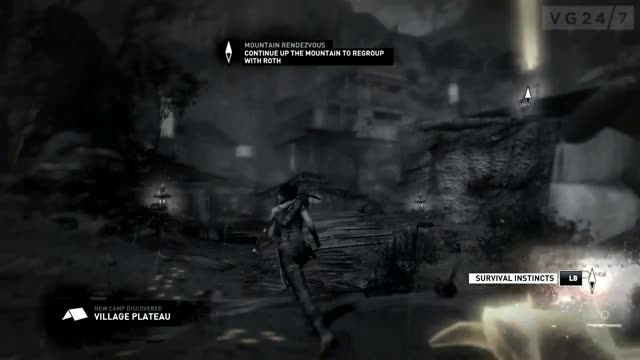 Tomb Raider - Returning The Bag