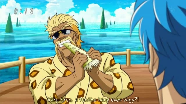Toriko 44 rész (Magyar Felirattal!)