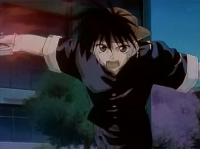 Flame of Recca 03. rész: A víz kardforgatója! A bosszú karmai!