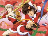 Karácsony Anime módra