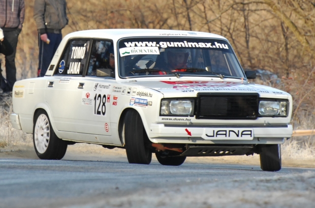 Jana - Tomó - 2107 (Szilveszter Rallye Gy2)