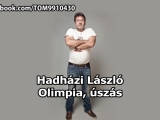 Hadházi László: Olimpia, úszás