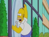 Simpson család Homér meg az ajtó