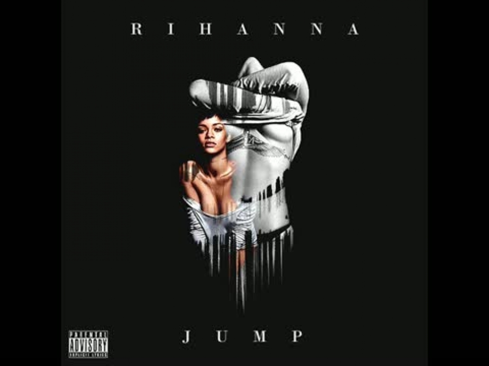 Run this town remix. Рианна джамп. Прыгающая Рианна. Обложка альбома Jump Rihanna. Rihanna Jump Single.