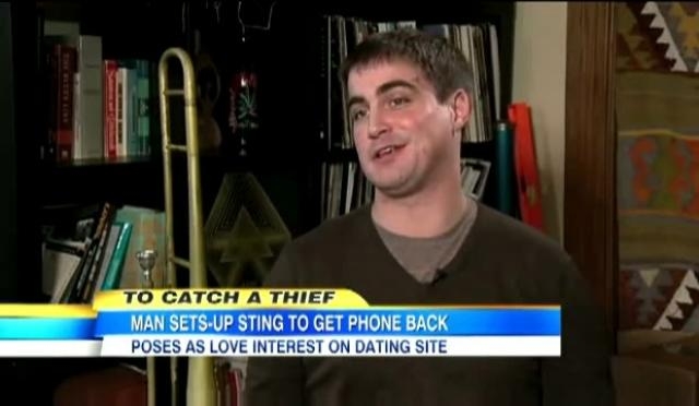 Álrandin buktatta le iPhone-jának tolvaját