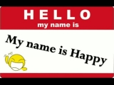 My name is Happy 2k13. (HappyKopy)