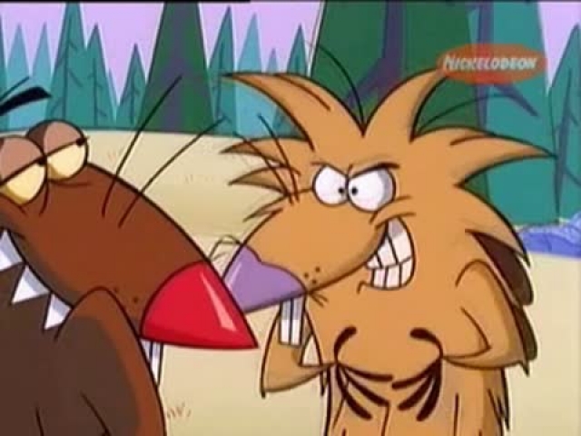 Hódító Hódok 033-S02E04a - Szerelmi háromszög (angrybeavers.atw.hu)