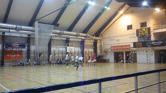 Ízelítő a Mafc-Eto Futsal Club mérkőzésből 2013.01.14.
