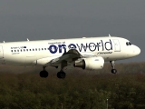 Oneworld (Finnair) Airbus A319-112 OH-LVD...