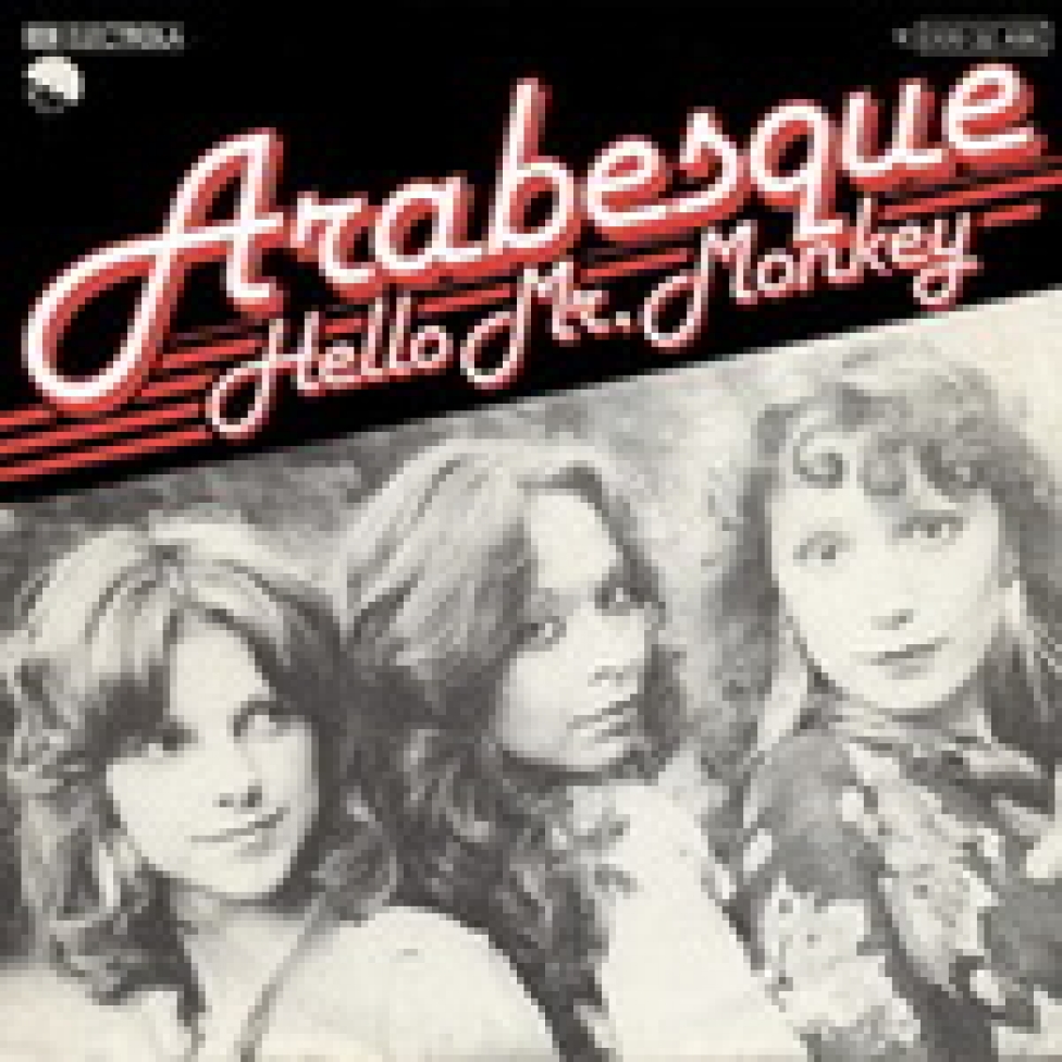 Арабеск слушать. Arabesque hello Mr. Monkey. Группа Arabesque - Arabesque 1978. Карен Энн Теппериз. Arabesque hello Mr Monkey 1978.