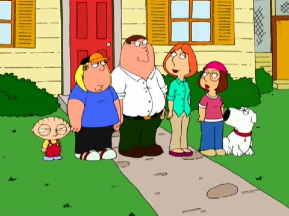 Family Guy 1.évad 1.rész A halál árnyékában (Magyar Szinkronnal