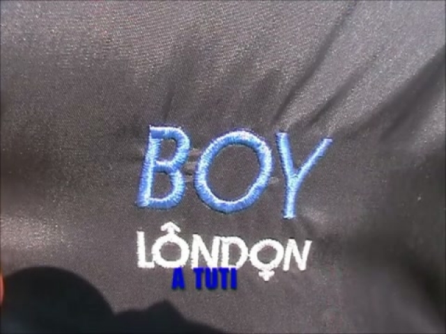 Boy London reklám