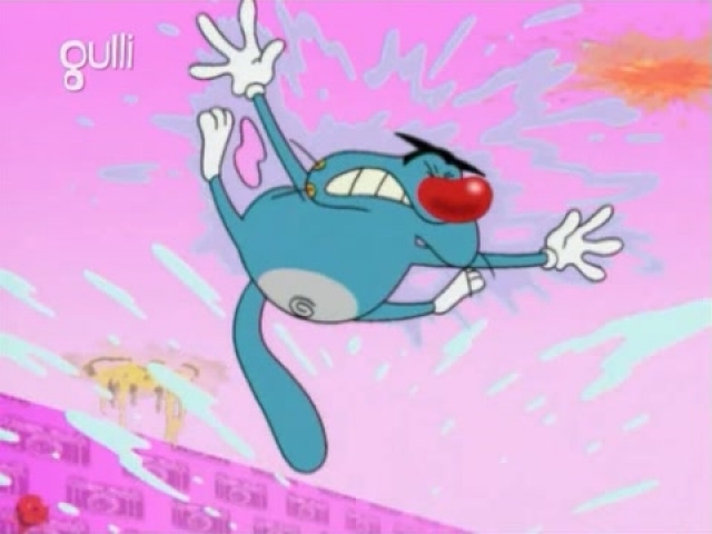 Oggy és a svábbogarak   4.