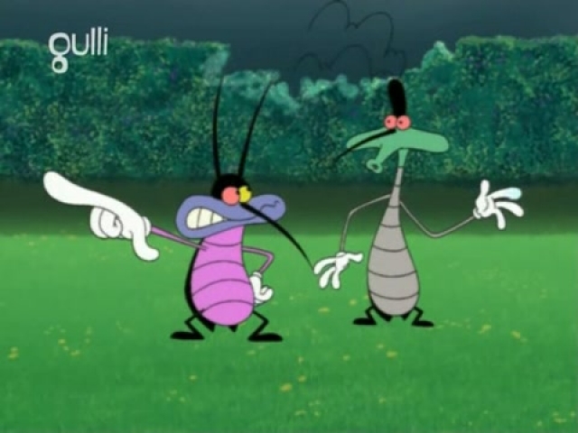 Oggy és a svábbogarak  96.