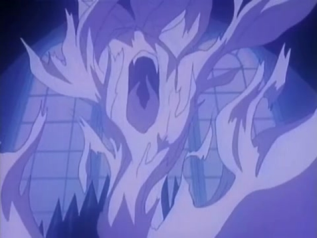 Flame of Recca 12. rész - Kurenai a láng - A Halál Angyala!!!