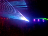 Disco Build RGB Laser