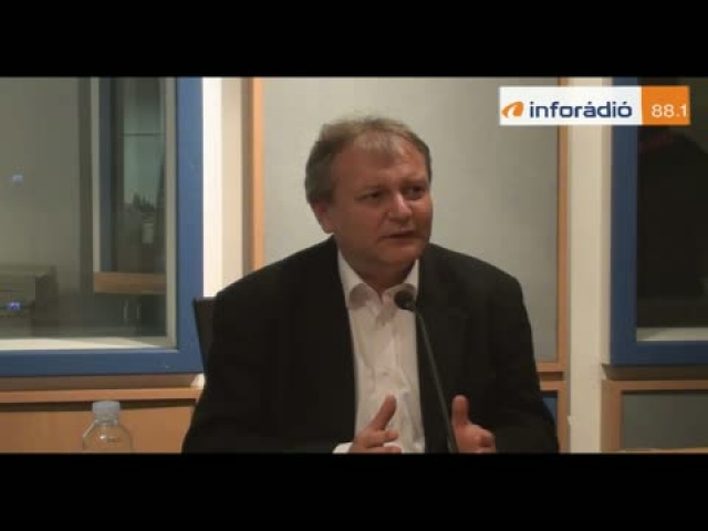 InfoRádió - Aréna - Hiller István - 2.rész