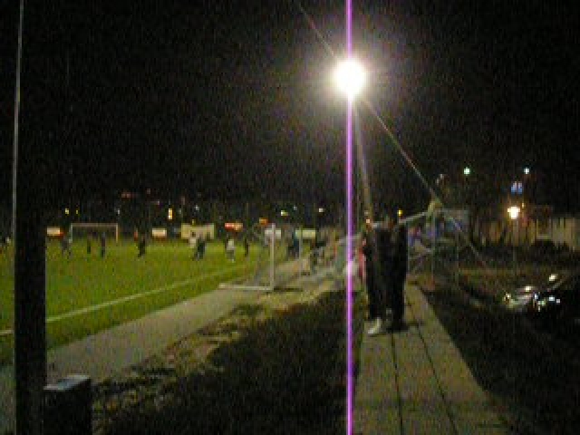 A Vasas pályán Ferencvárosi FC 0 - 1 UTE