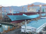 Így épül a világ legnagyobb hajója