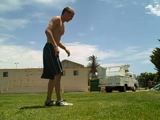 Exercise Challenge - Stand Up Using Only One Leg (No Hands)