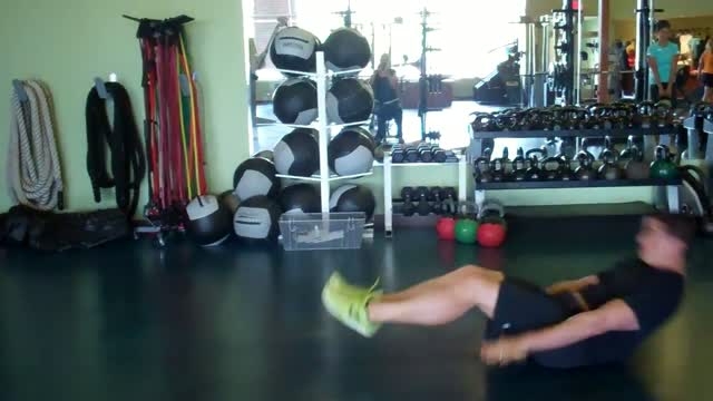 Reverse Burpee