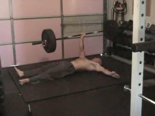 135 pound barbell turkish get up!