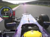 Vettel és Webber csatája a Maláj Nagydíjon...