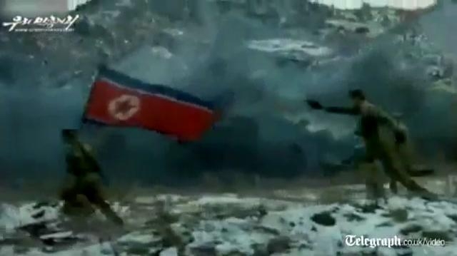Így rohanja le Észak-Korea Szöult