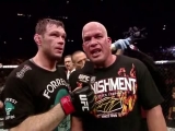 UFC 148 Griffin vs. Ortiz interview (reverse...